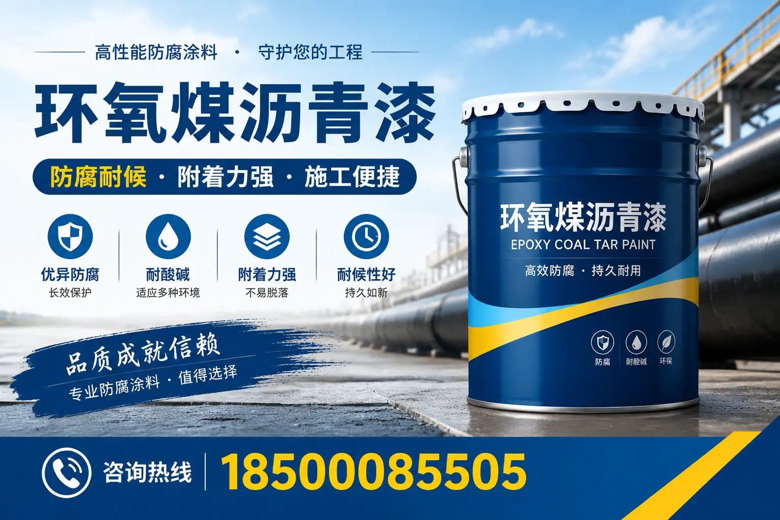 环氧煤沥青漆的市场行情：深圳地区价格走势分析