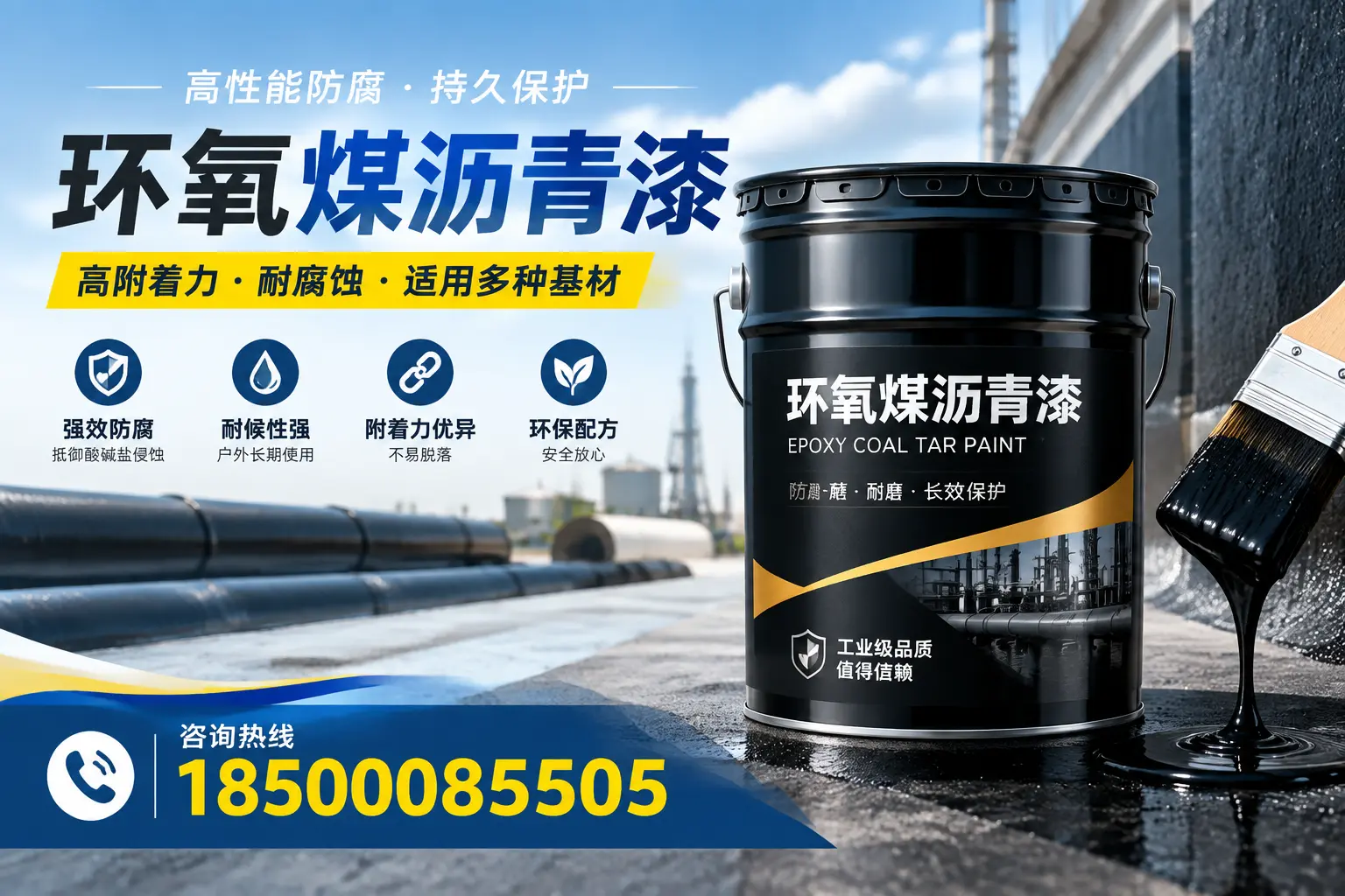 环氧煤沥青漆使用中的常见问题及解决方案，深圳用户指南