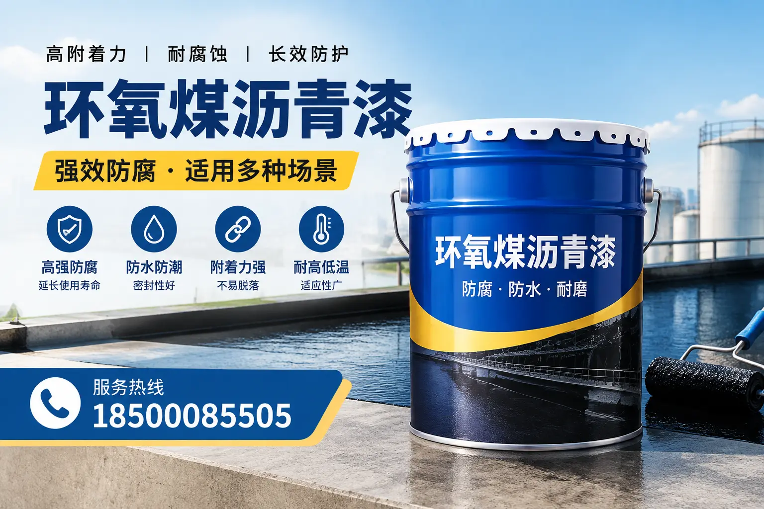 环氧煤沥青漆与油漆的区别，深圳消费者最关心的问题